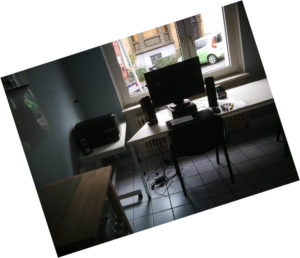 Blick in unser Auflesezimmer